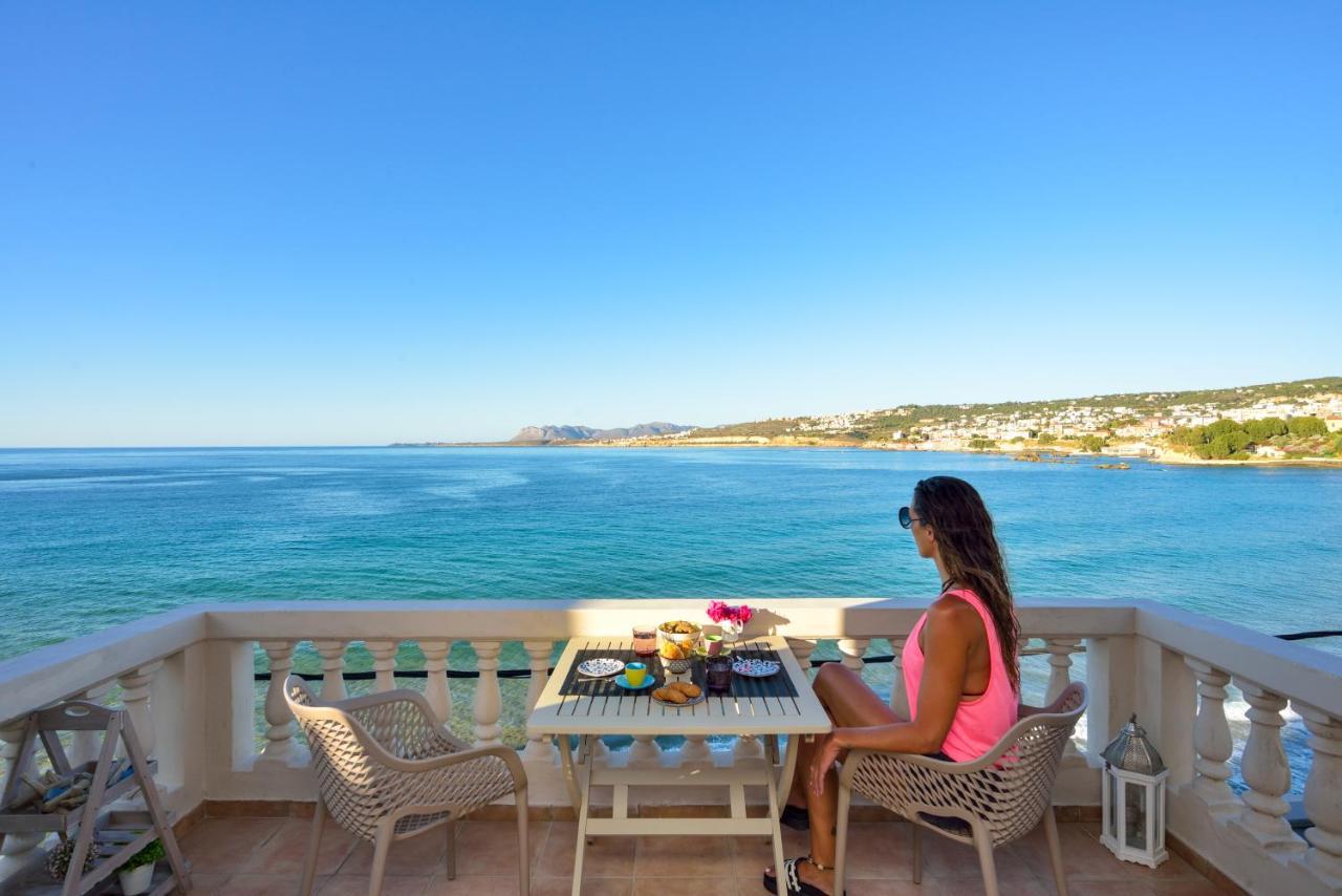 Thalassa Mou Seafront Suite Chania  Exterior foto