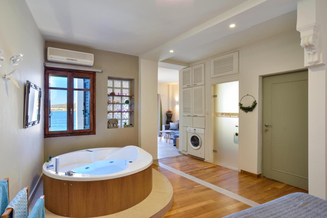 Thalassa Mou Seafront Suite Chania  Exterior foto