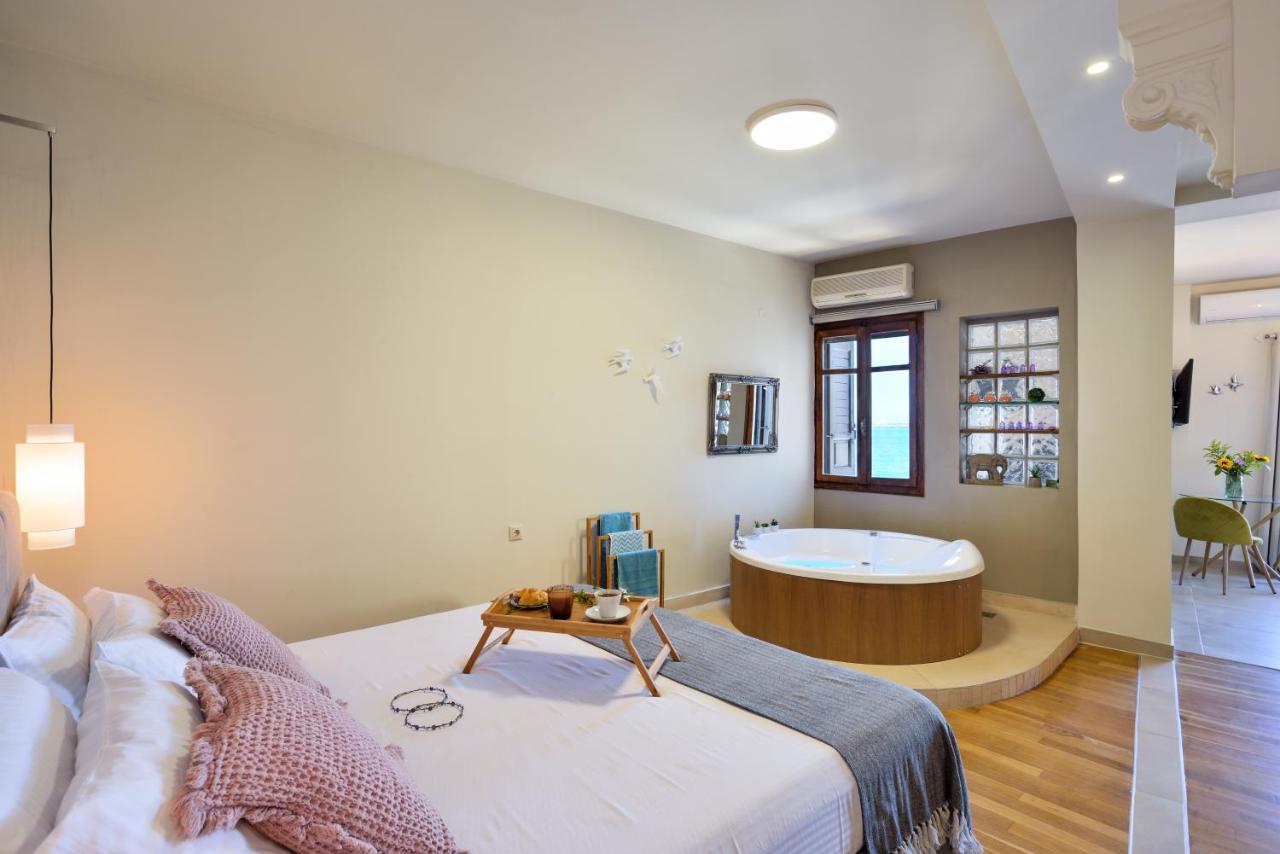 Thalassa Mou Seafront Suite Chania  Exterior foto